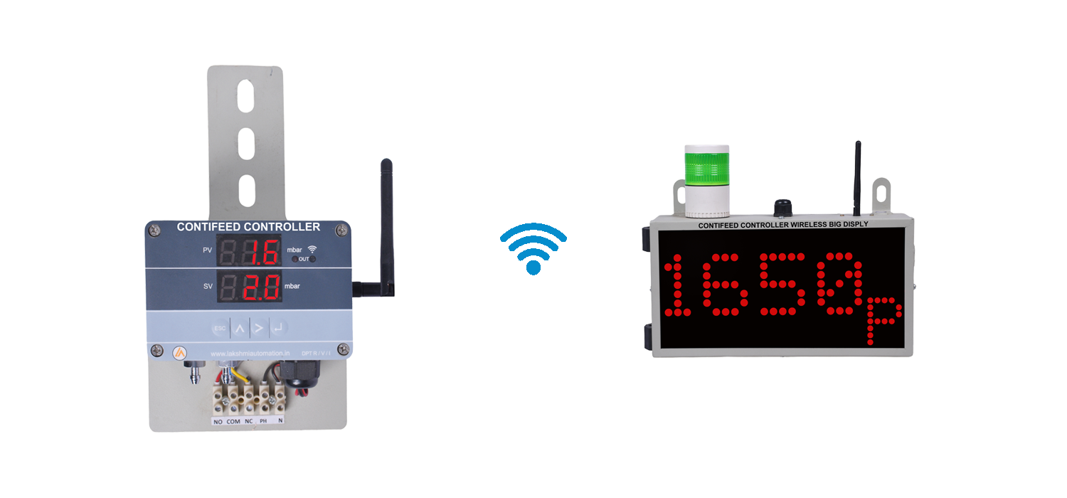 Contifeed Controller for Blow Room Line