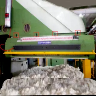 Bale Plucker Machine Human Safety System