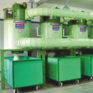 Compactor Fire Alarm System