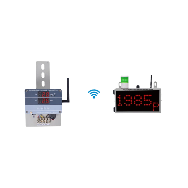 Pressure Transmitter with wireless big display